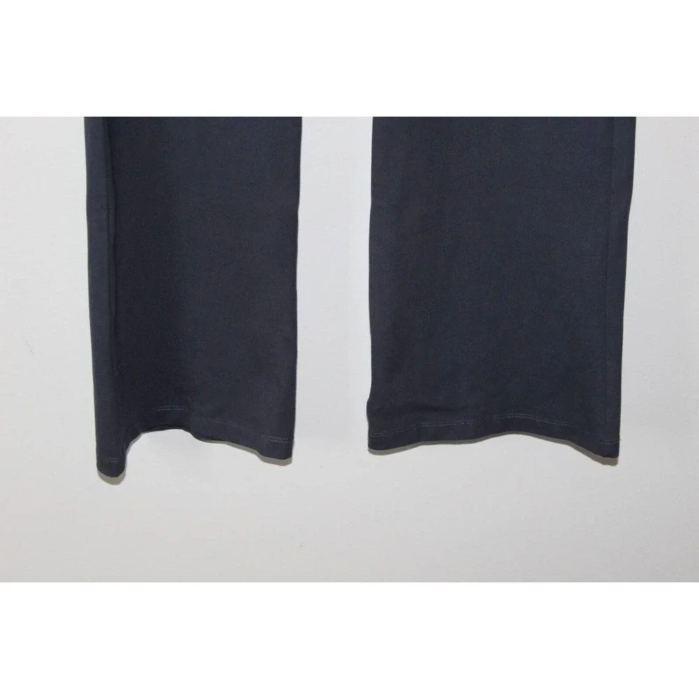 Betabrand Boot-Cut Six Button Dress Pant Yoga Pants Navy Women's Large H14796 - Picture 6 of 15